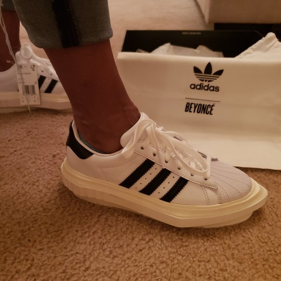 Adidas Ivy Park Beyonce | Shoes | Beyonce Ivy Park Superstar Platform |  Poshmark